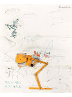 Panamarenko Poster Panamarenko - Machines that walk