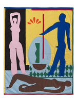 Philip Aguirre y Otegui Postcard Philip Aguirrey Otegui - Courtyard II, 2024