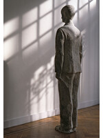 Philip Aguirre y Otegui Postcard Philip Aguirre y Otegui - Man against a wall, 2000