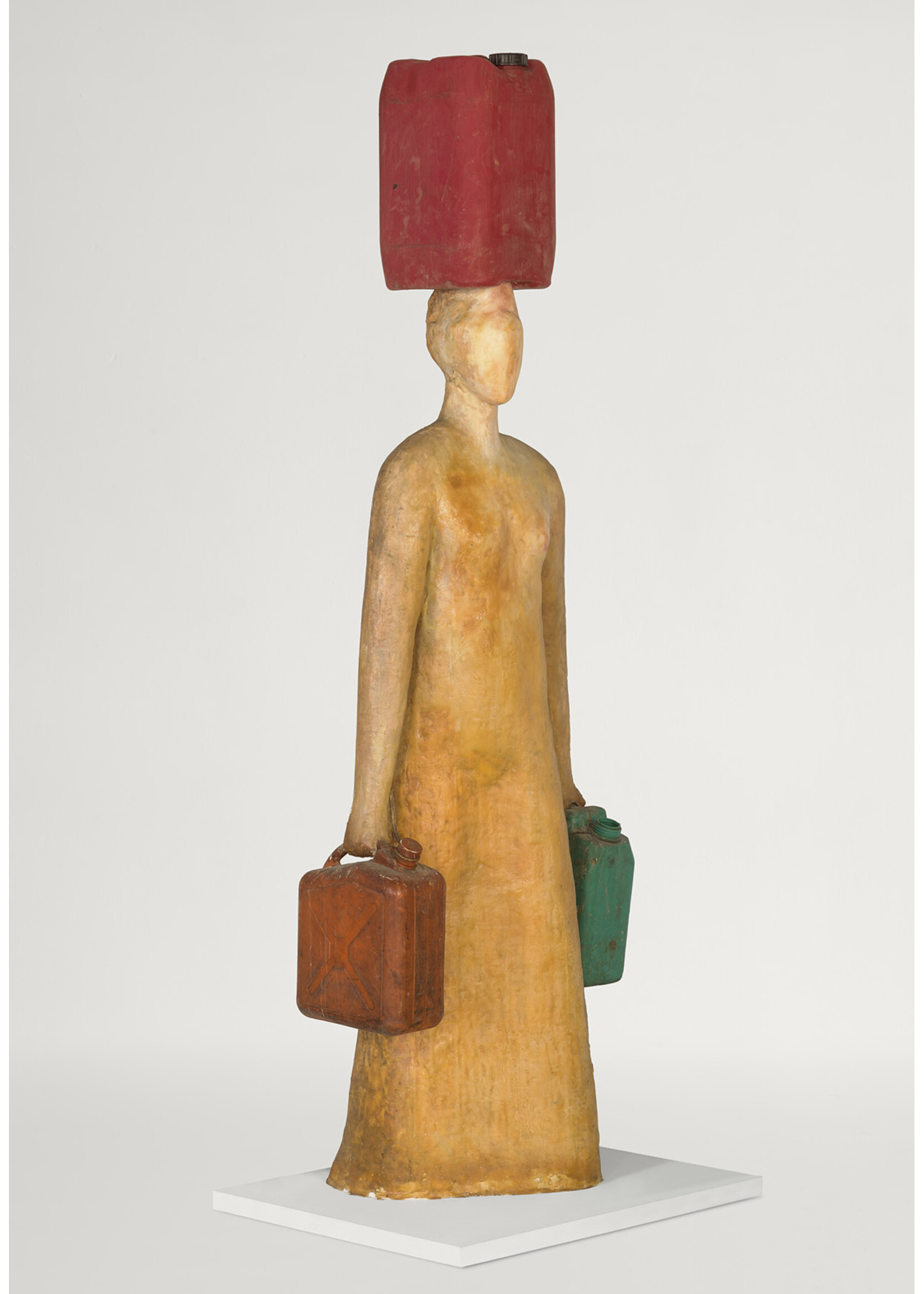 Philip Aguirre y Otegui Prentkaart Philip Aguirre y Otegui - Waterdraagster, 1998