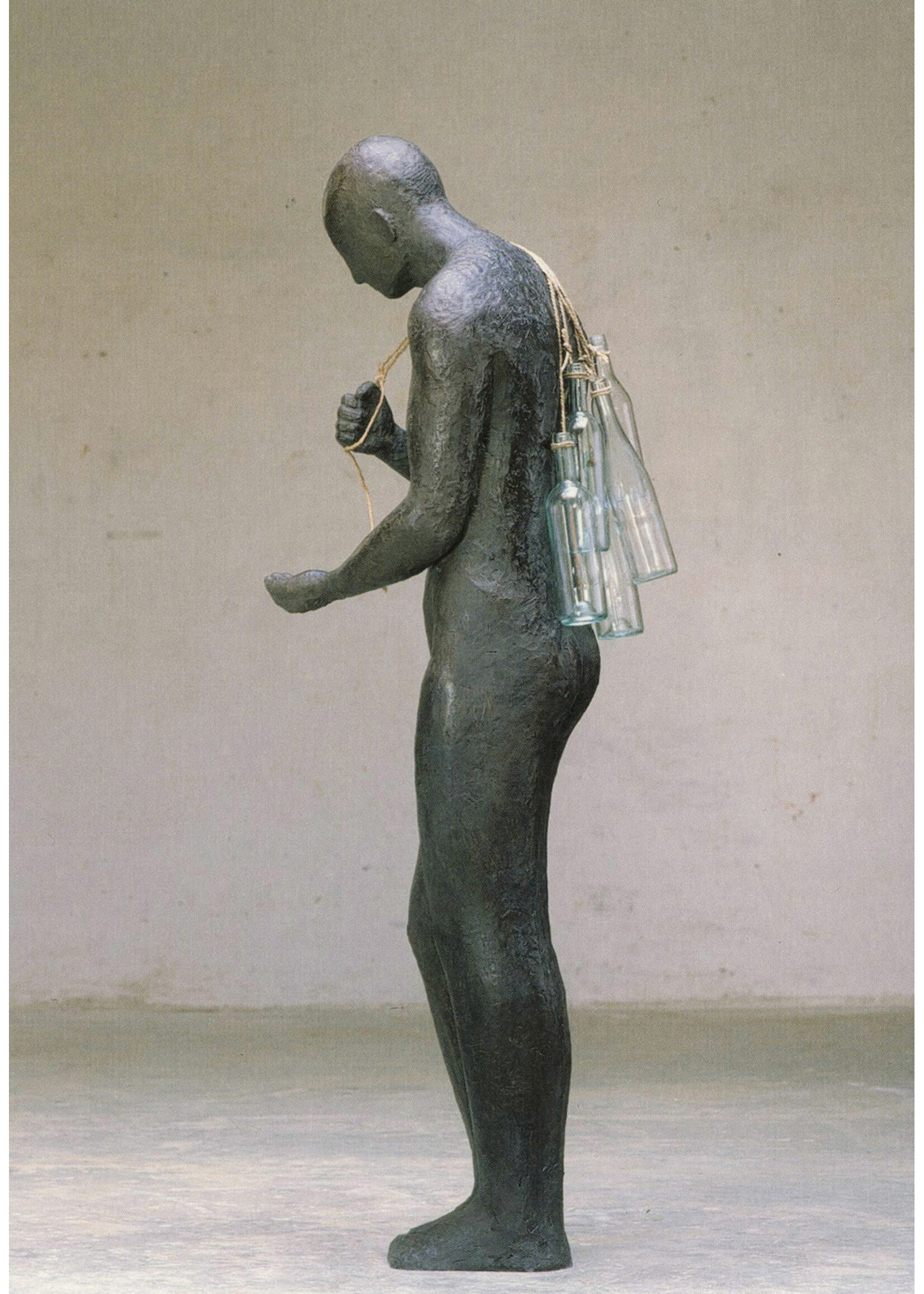 Philip Aguirre y Otegui Postcard Philip Aguirre y Otegui - Water-bearer, 1999