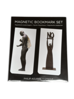 Philip Aguirre y Otegui Magnetische boekenleggers set -Philip Aguirre y Otegui