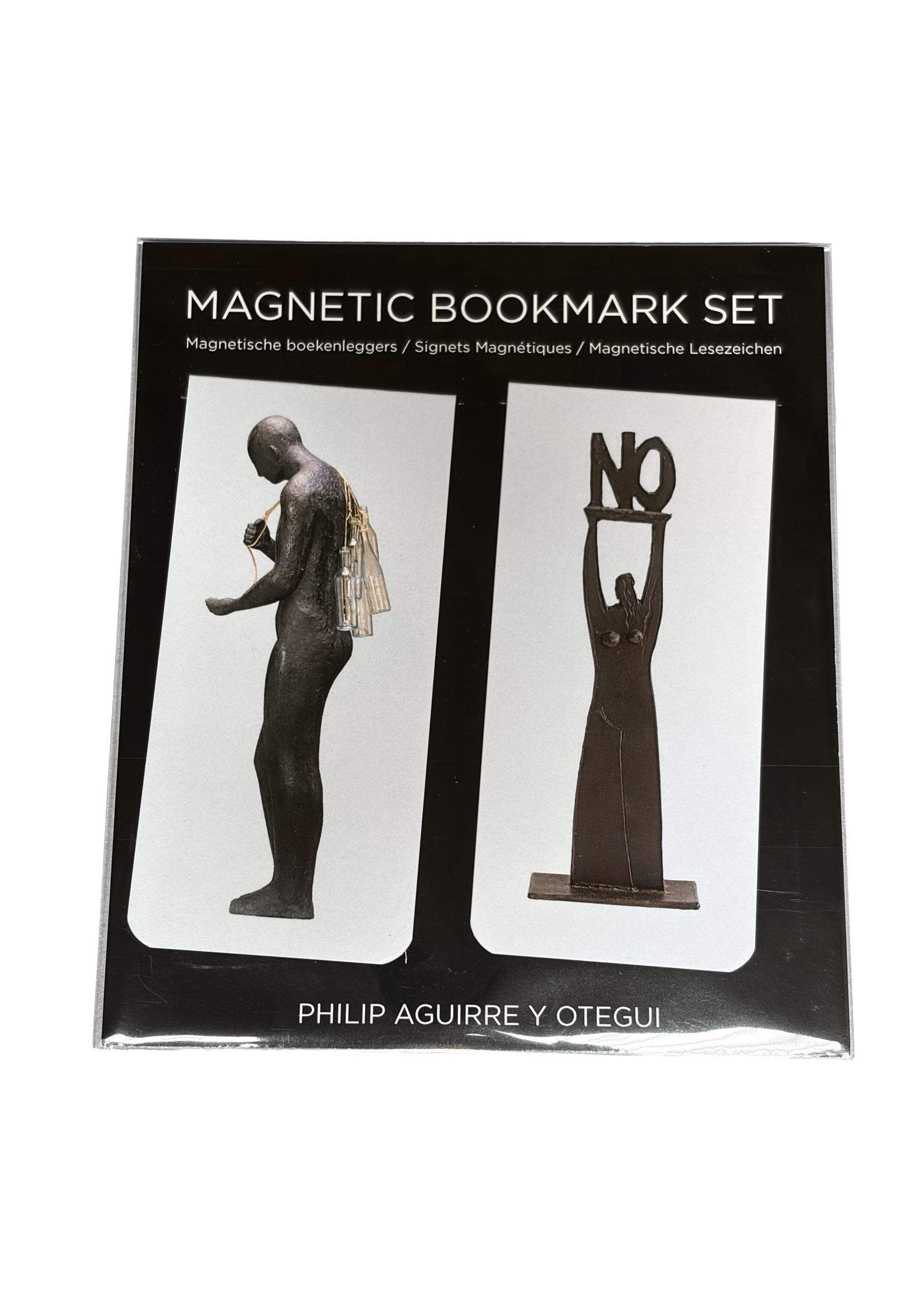 Philip Aguirre y Otegui Magnetic Bookmark set -Philip Aguirre y Otegui
