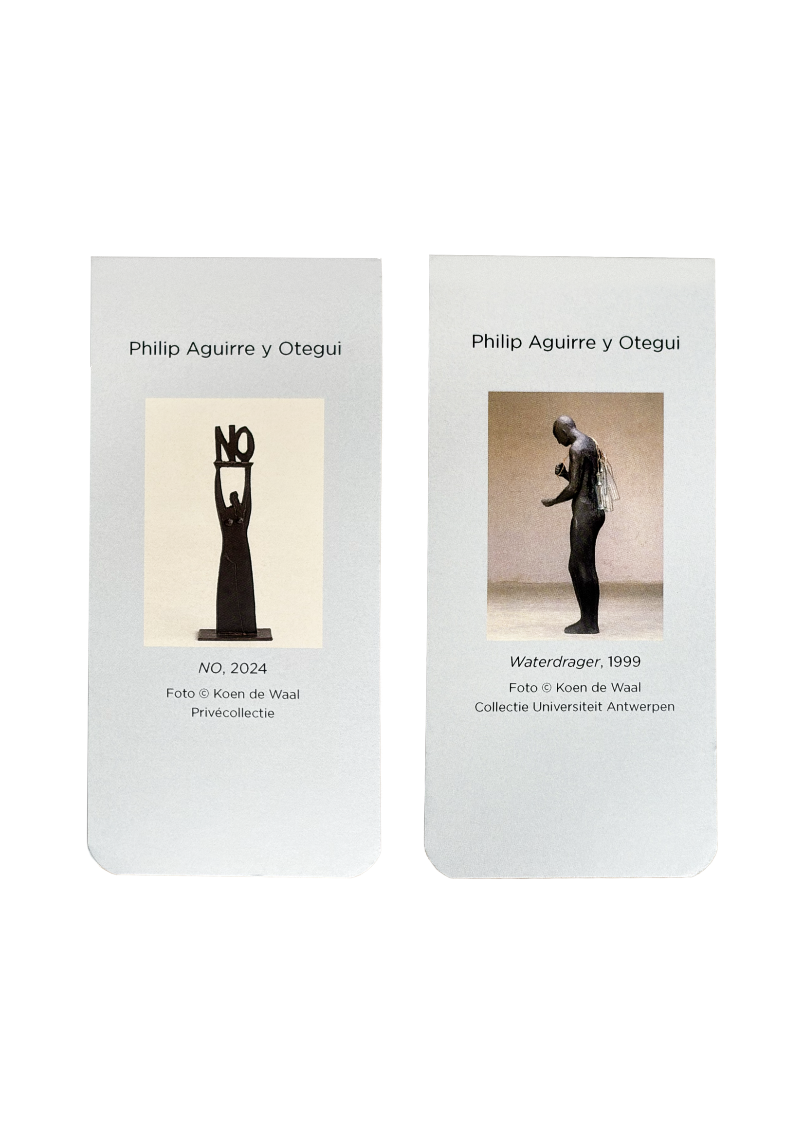 Philip Aguirre y Otegui Magnetische boekenleggers set -Philip Aguirre y Otegui