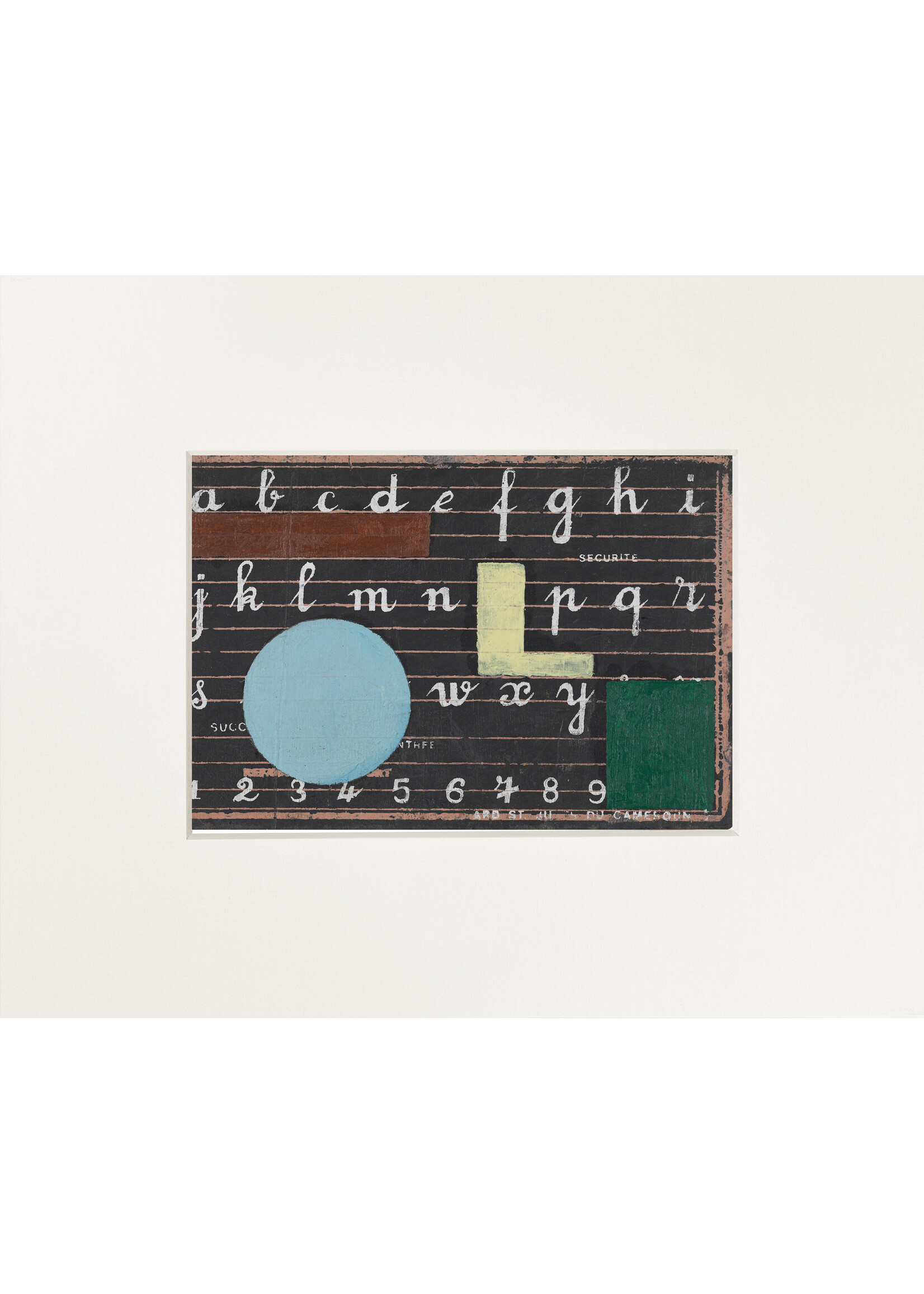 Philip Aguirre y Otegui Passe Partout Philip Aguirre - Suite Camerounaise, 2016 (a,b,c,d...)