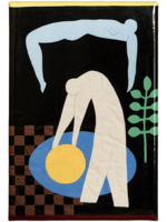 Philip Aguirre y Otegui Magnet Philip aguirre y Otegui - Courtyard, 2024