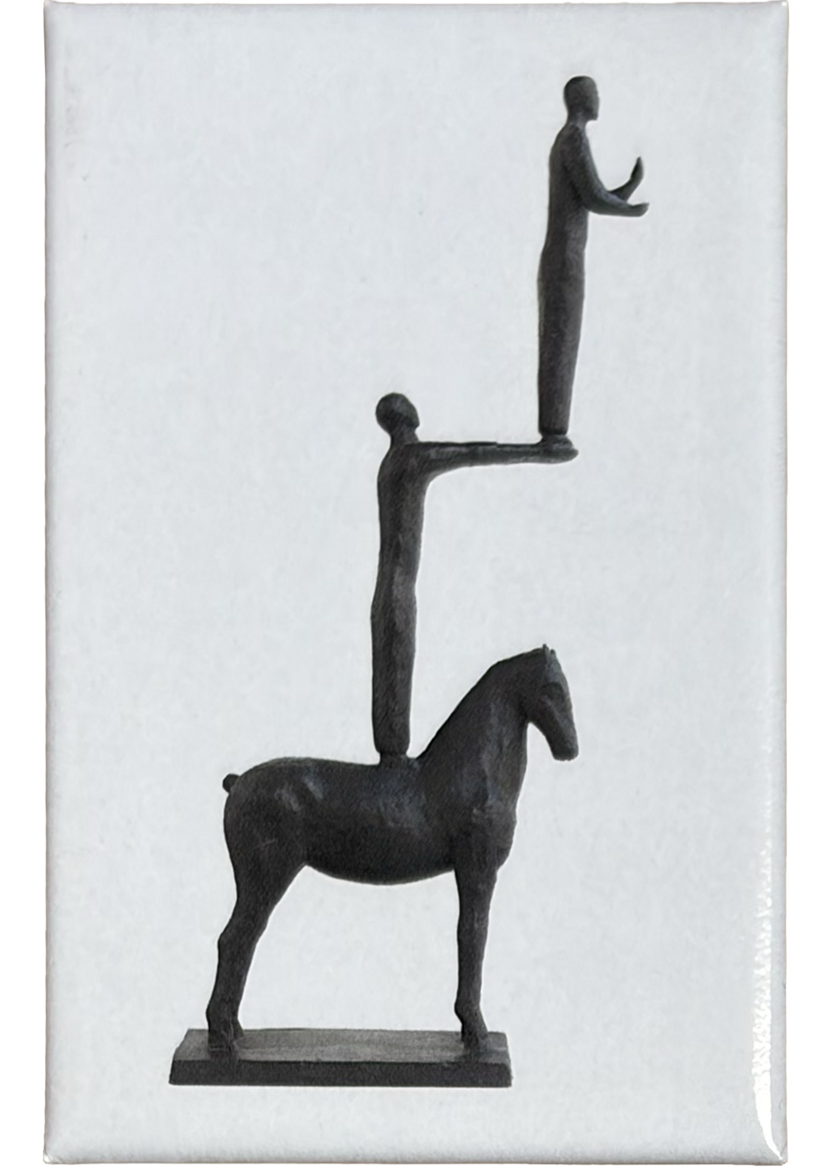 Philip Aguirre y Otegui Magneet Philip Aguirre y Otegui - Petit Monument, 2010