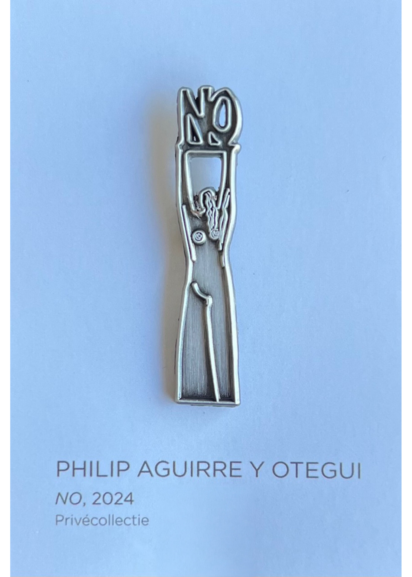 Philip Aguirre y Otegui Pin - Philip Aguirre y Otegui