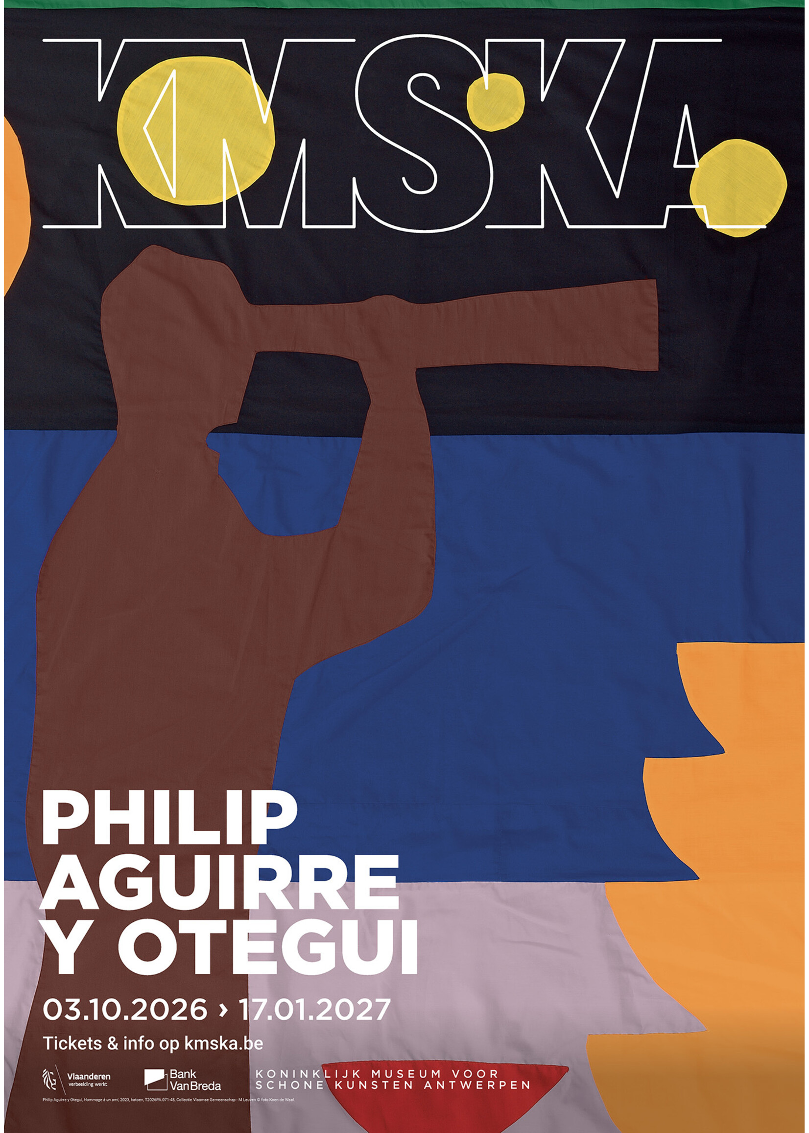 Philip Aguirre y Otegui Poster Expo - Philip Aguirre y Otegui