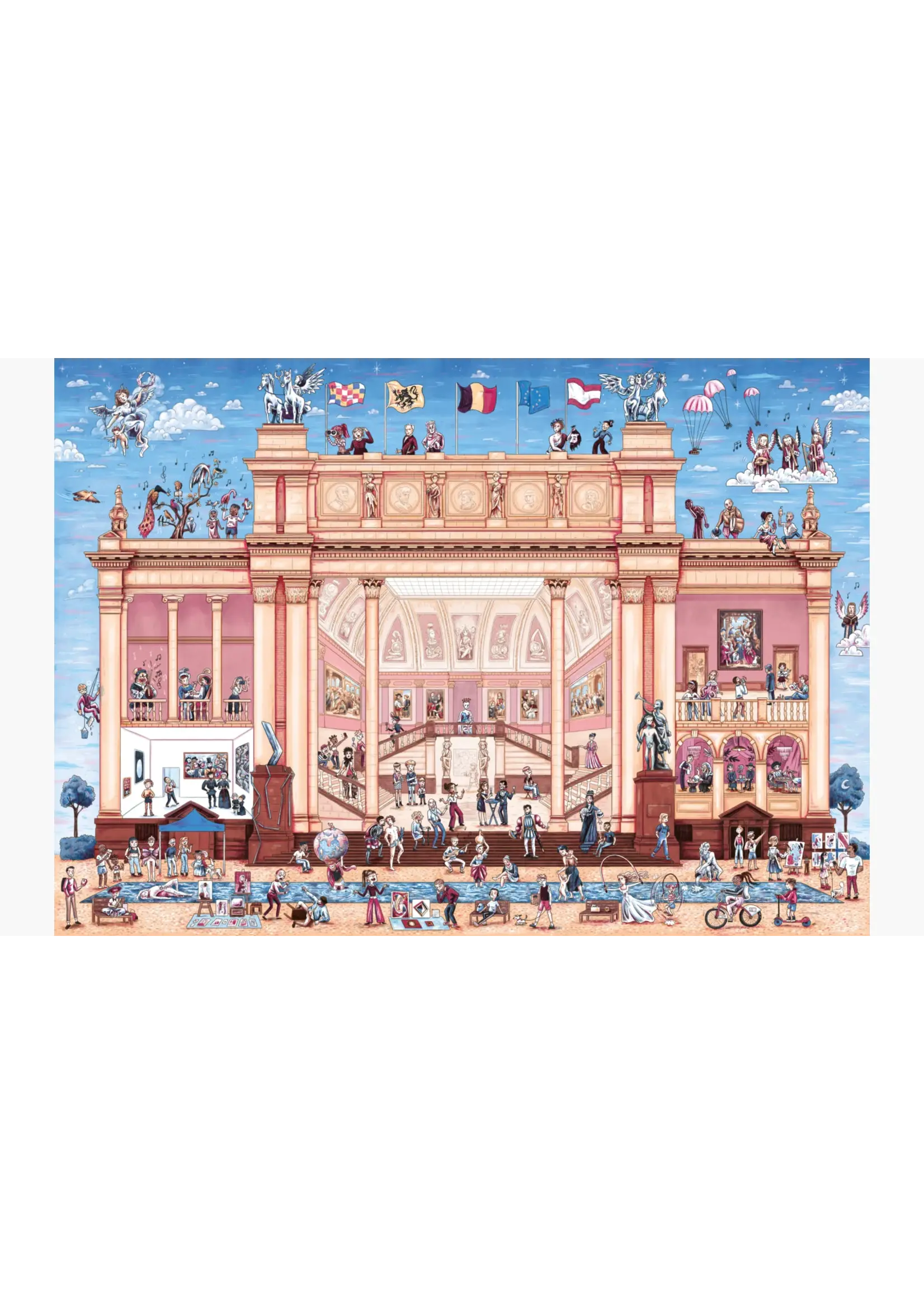Dpg Puzzle in a bag