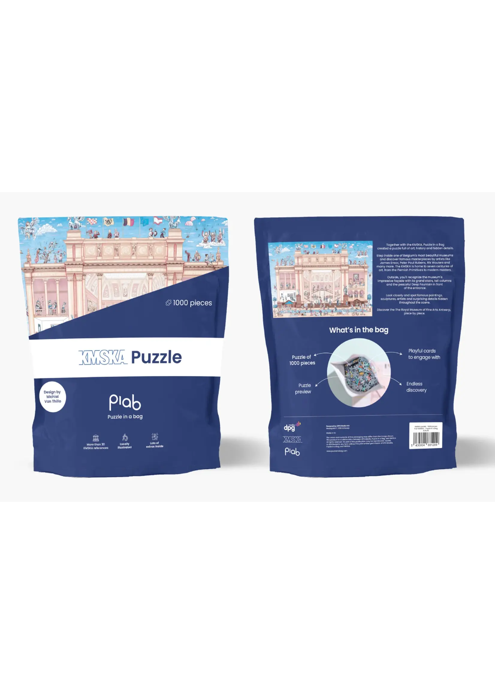 Dpg Puzzle in a bag
