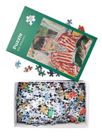 Rik Wouters Puzzle, Rik Wouters, Woman Reading