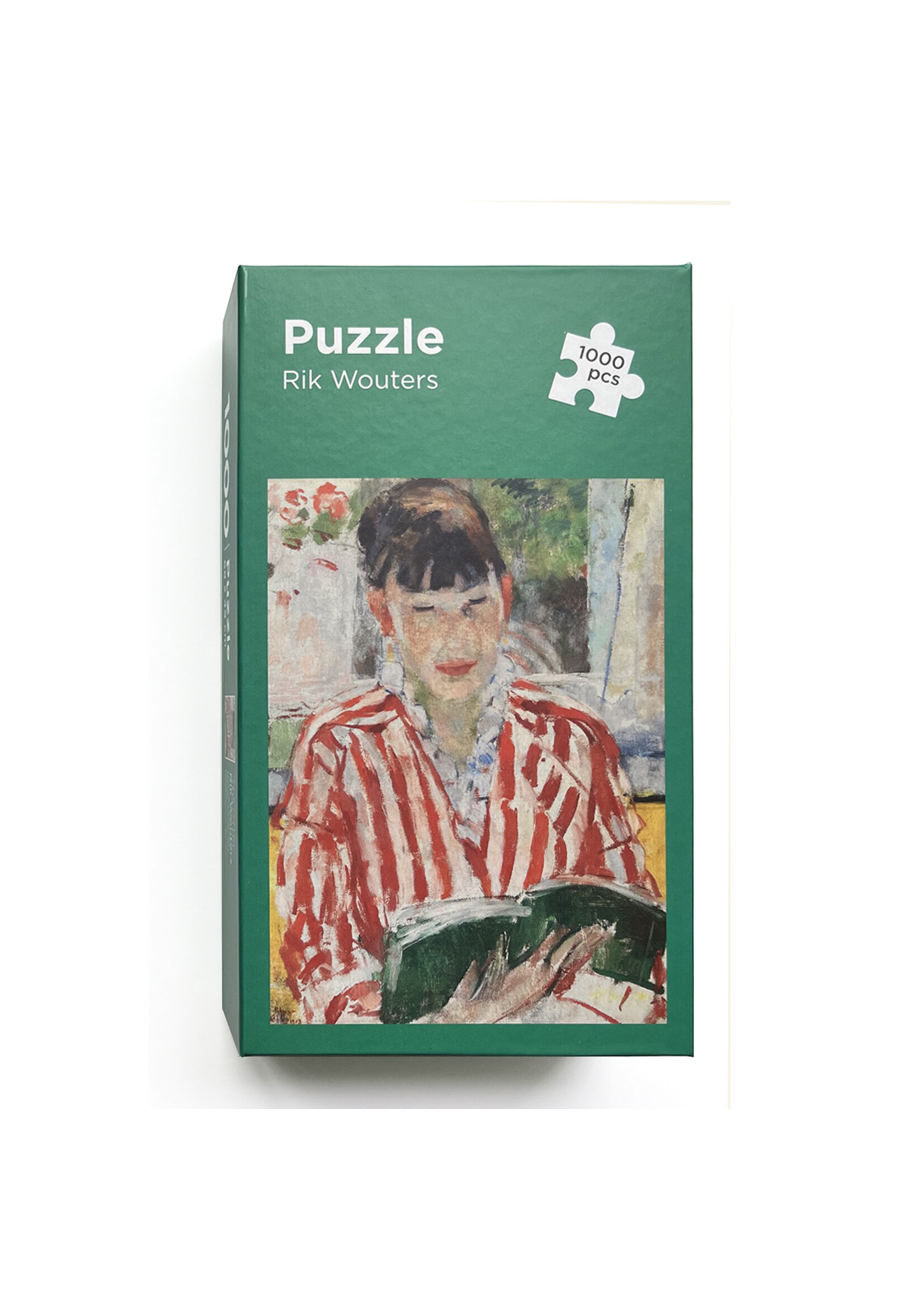 Rik Wouters Puzzel, Rik Wouters, Lezende vrouw