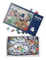Ensor Puzzel, James Ensor - De Intrige