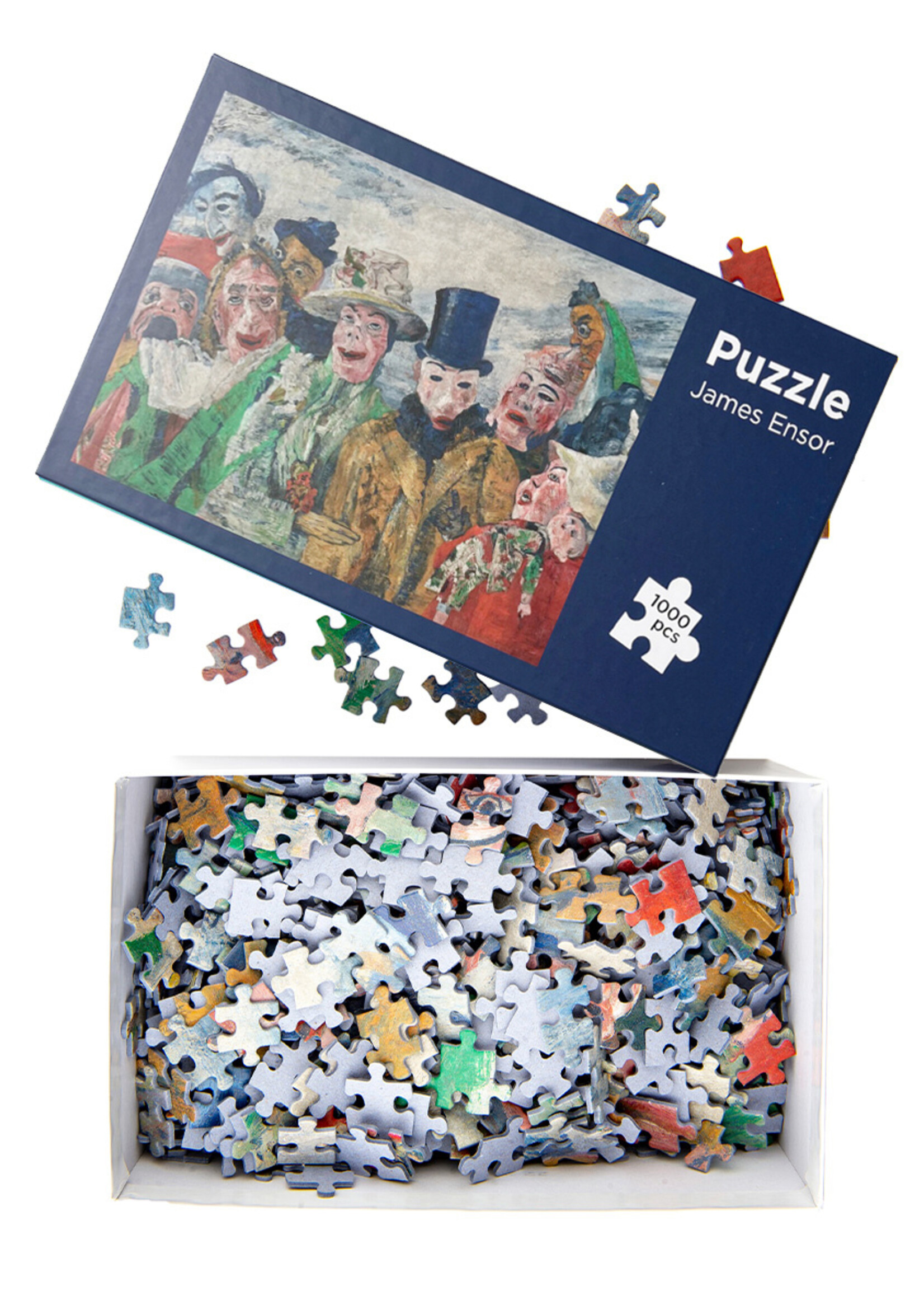 Ensor Puzzle, James Ensor - The Intrigue