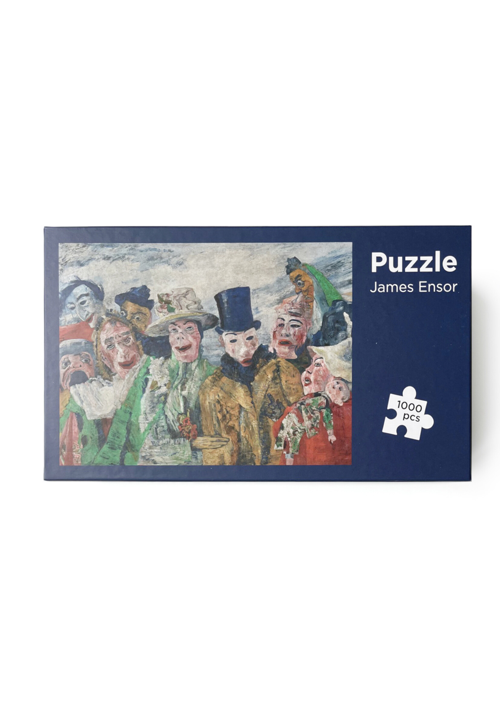 Ensor Puzzle, James Ensor - The Intrigue