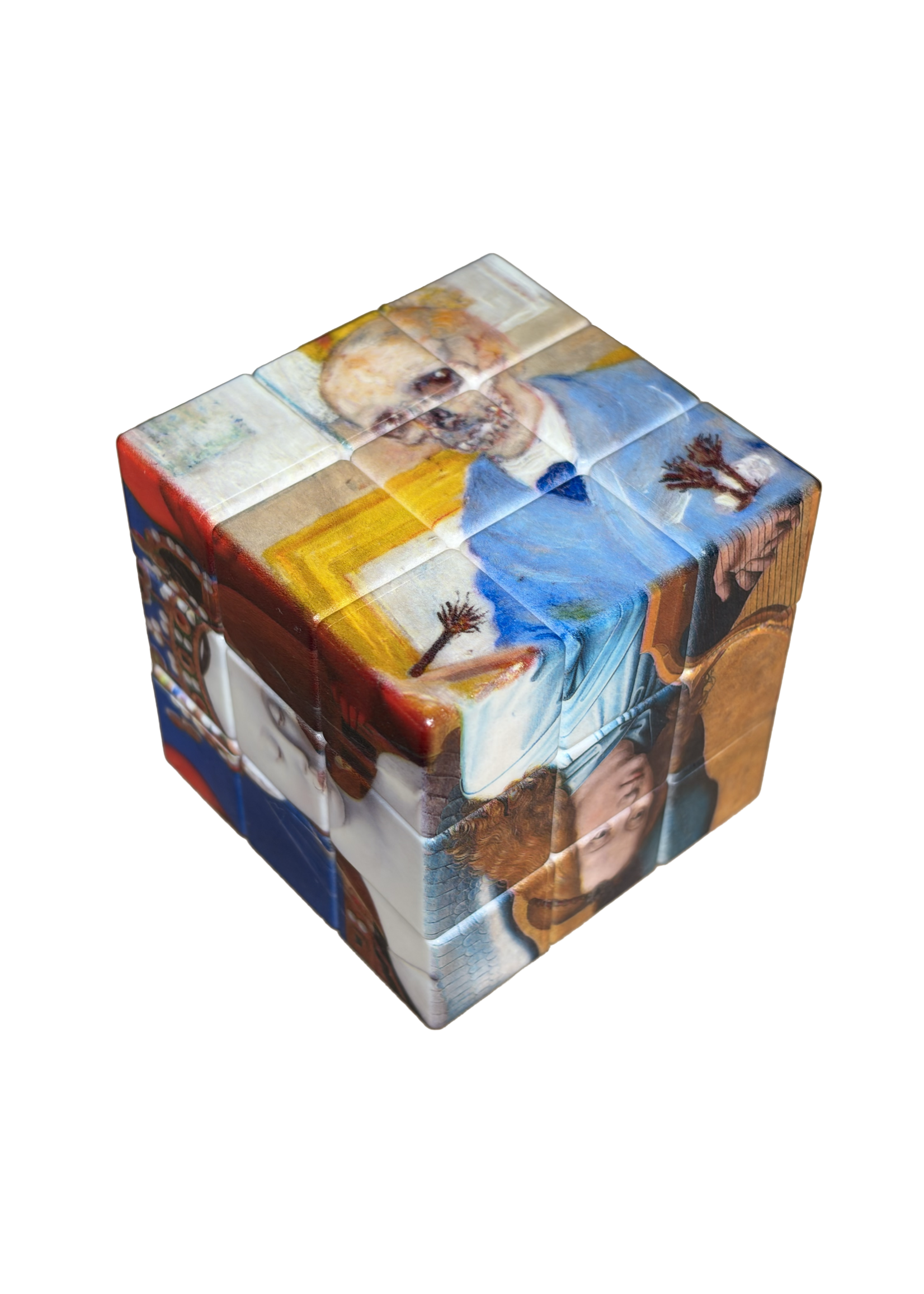 Artist Inspired Rubiks Cube