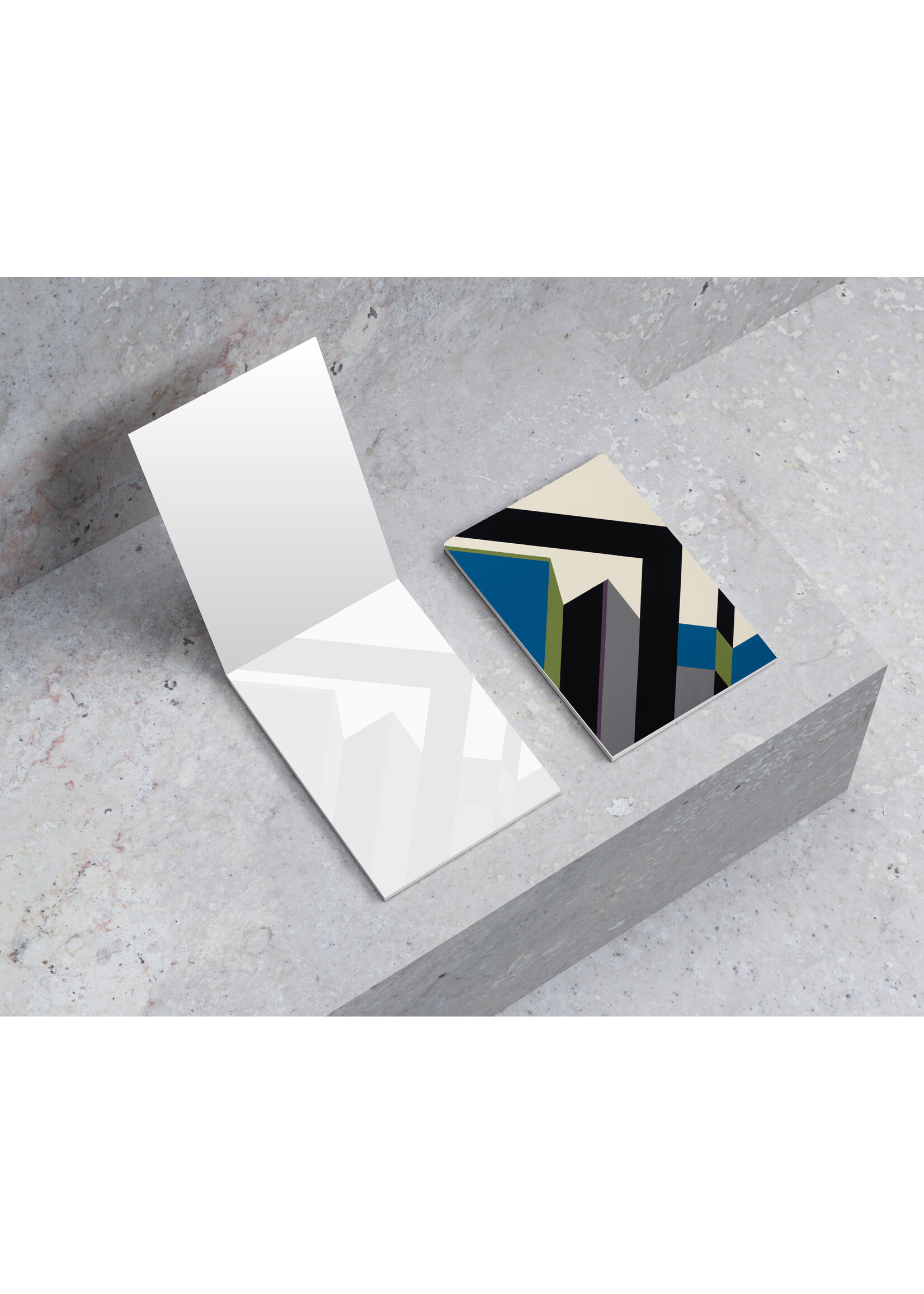 Small Notebook  - Guy Vandenbranden Compositie, 1967