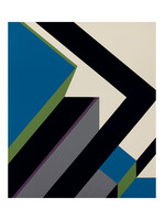 Guy Vandenbranden Poster Guy Vandenbranden - Compositie,1967 (Black-grey)
