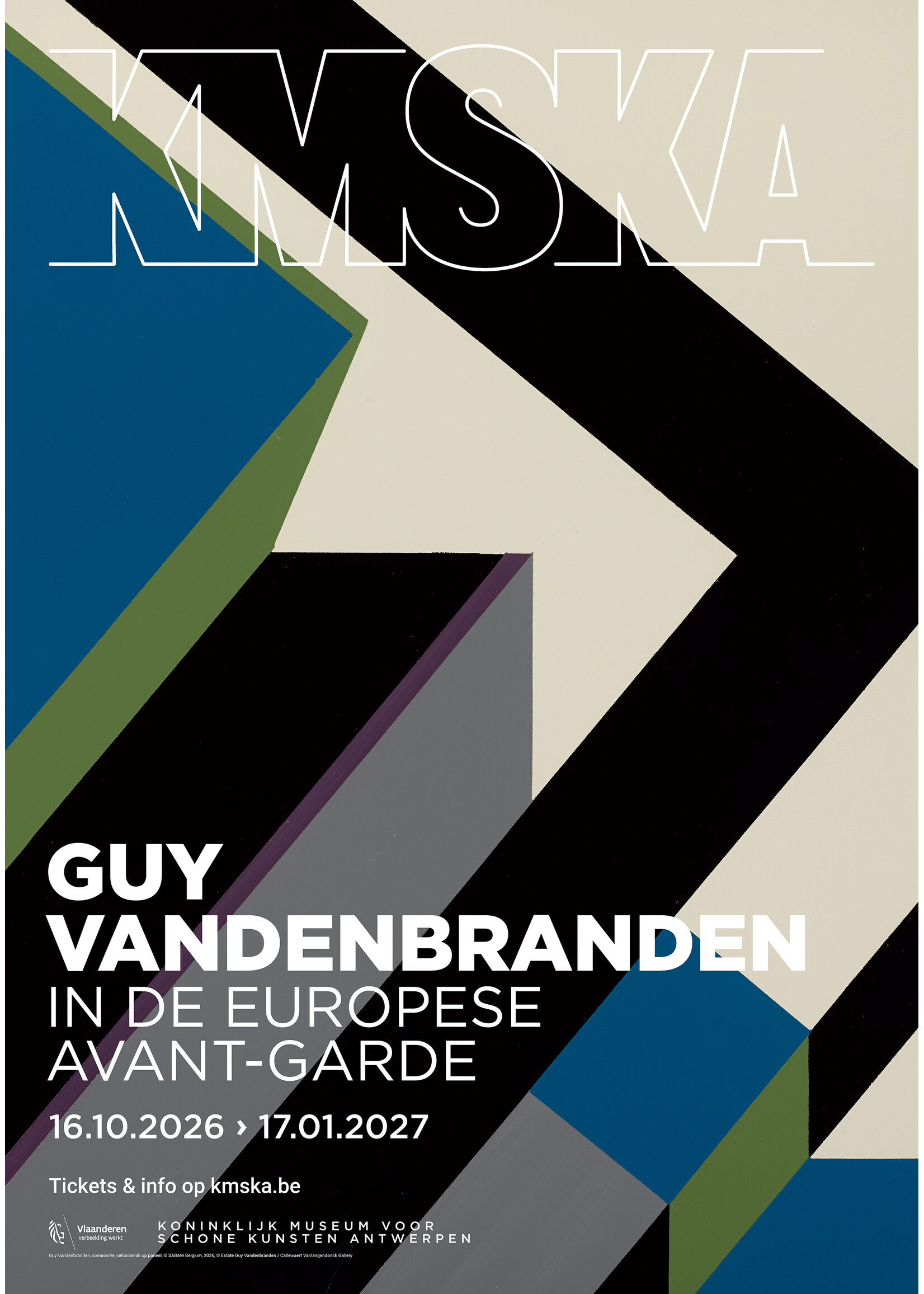 Guy Vandenbranden Poster Expo - Guy Vandenbranden