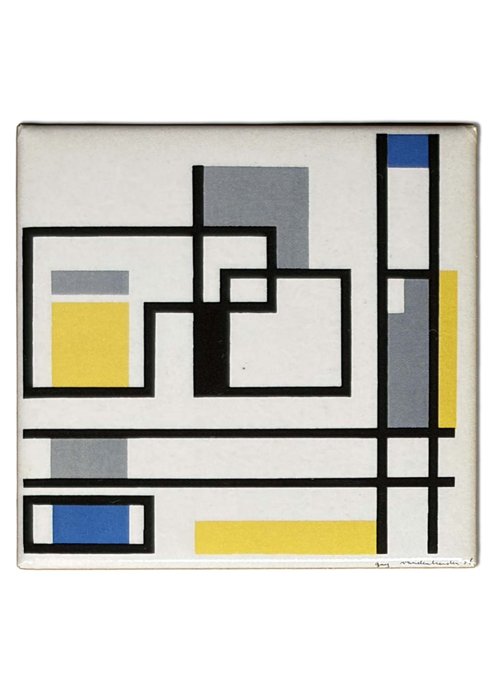 Guy Vandenbranden Magnet Guy Vandenbranden - Compositie, 1956