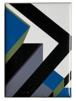 Guy Vandenbranden Magneet Guy Vandenbranden - Compositie , 1967 ( Zwart-grijs)