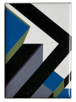 Guy Vandenbranden Magnet Guy Vandenbranden - Compositie , 1967 (Black-grey)