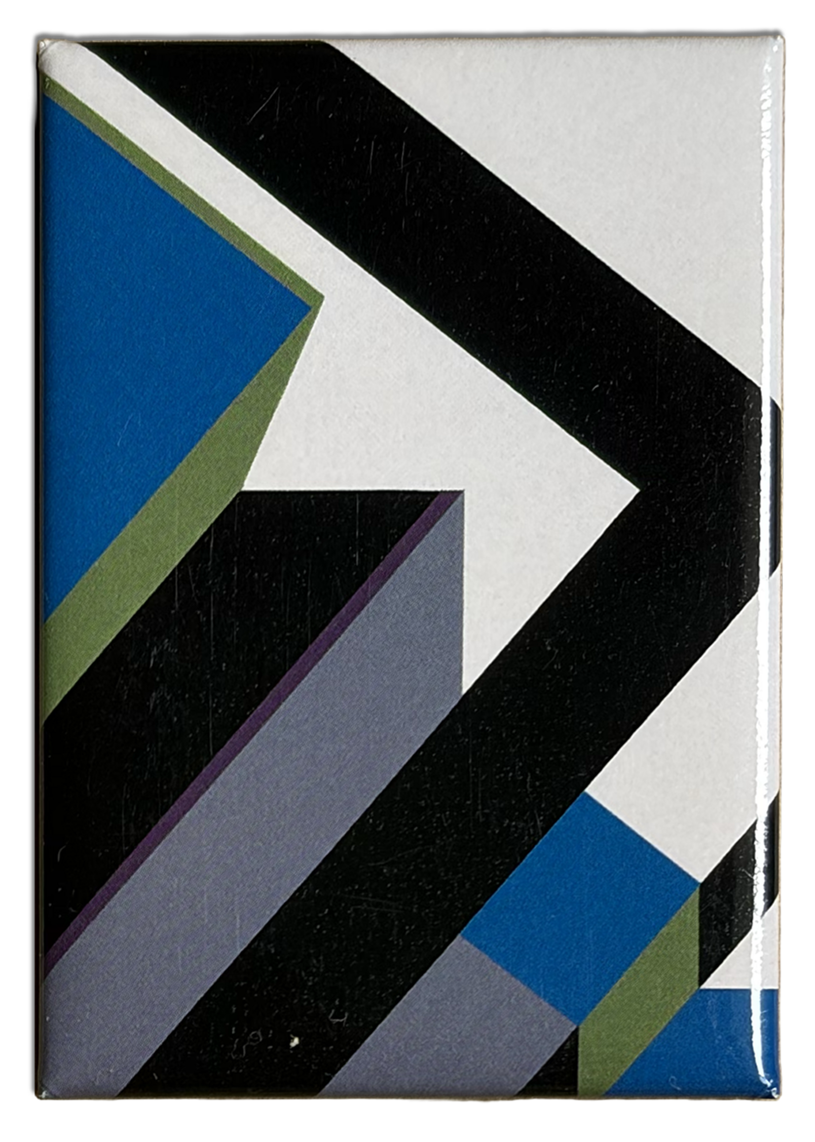 Guy Vandenbranden Magneet Guy Vandenbranden - Compositie , 1967 ( Zwart-grijs)