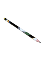 Guy Vandenbranden Potlood Guy Vandenbranden - Compositie, 1967 (Blauw-Rood)