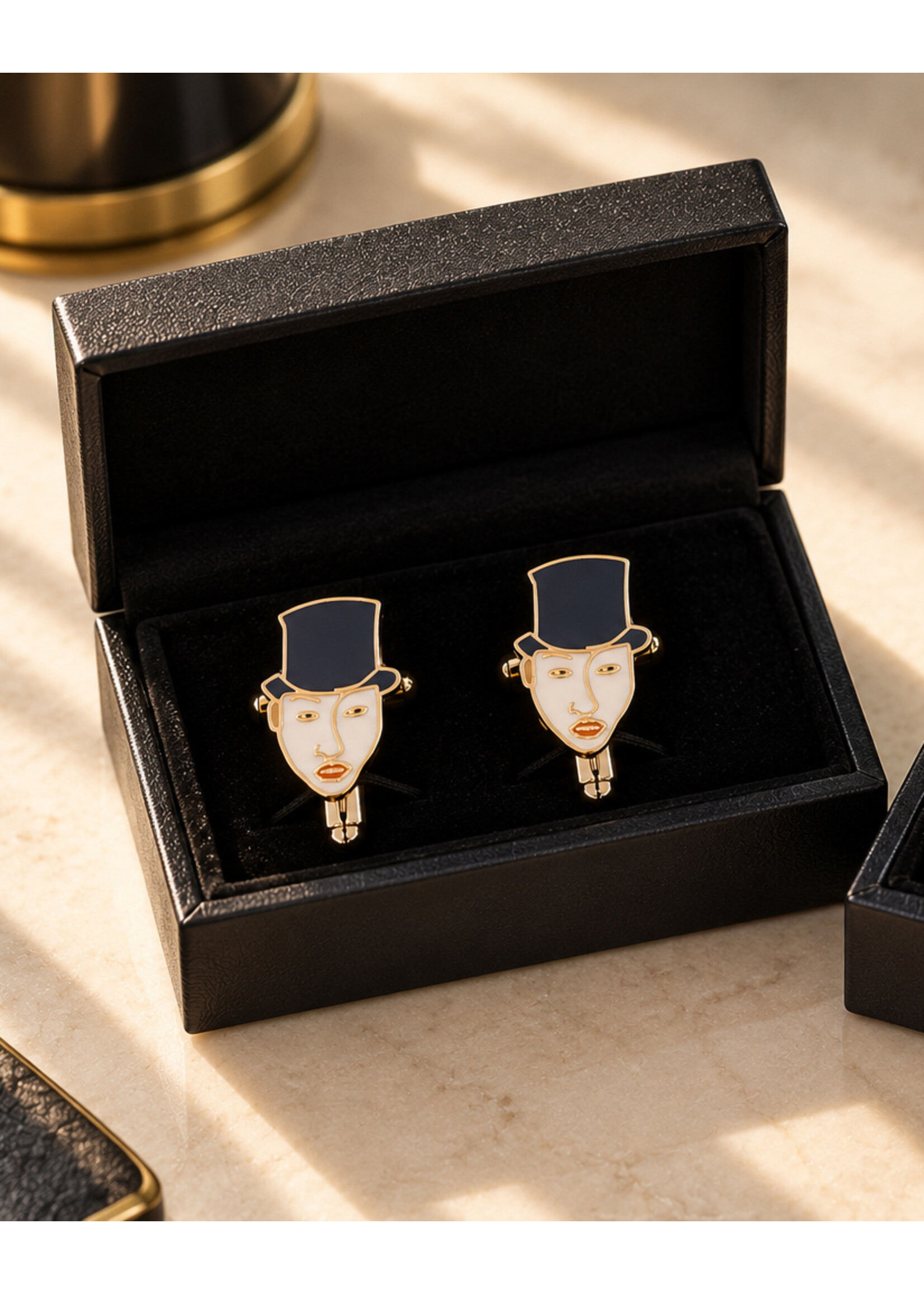 Ensor Ensor The Intrigue Cufflinks