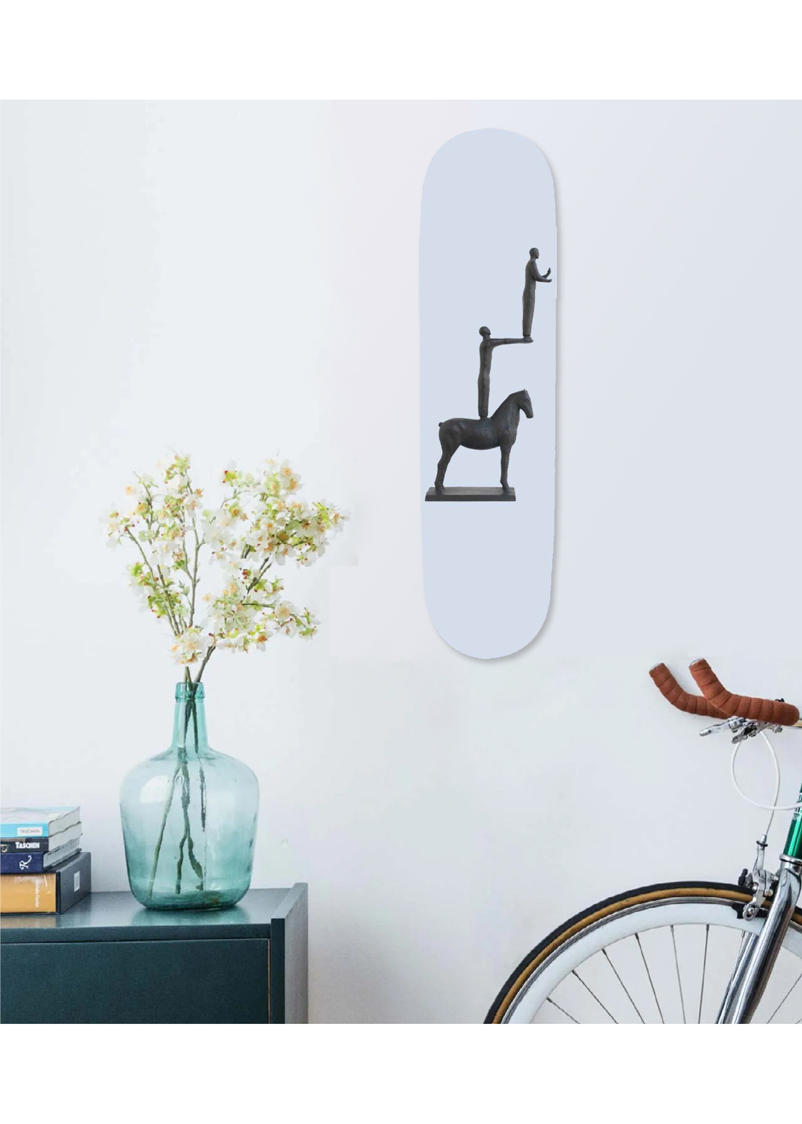 Philip Aguirre y Otegui 1 - panel skateboard - Aguirre