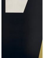 Guy Vandenbranden Postcard Guy Vandenbranden - Composition, 1958 (black-yellow corner)