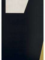 Guy Vandenbranden Prentkaart Guy Vandenbranden - Compositie, 1958 (zwart-geel hoekje)