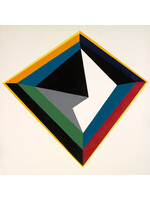 Guy Vandenbranden Postcard Guy Vandenbranden - Composition, 1967 (blue-red)