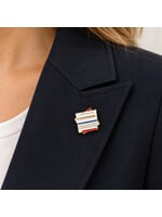 Guy Vandenbranden Pin Guy Vandenbranden - White