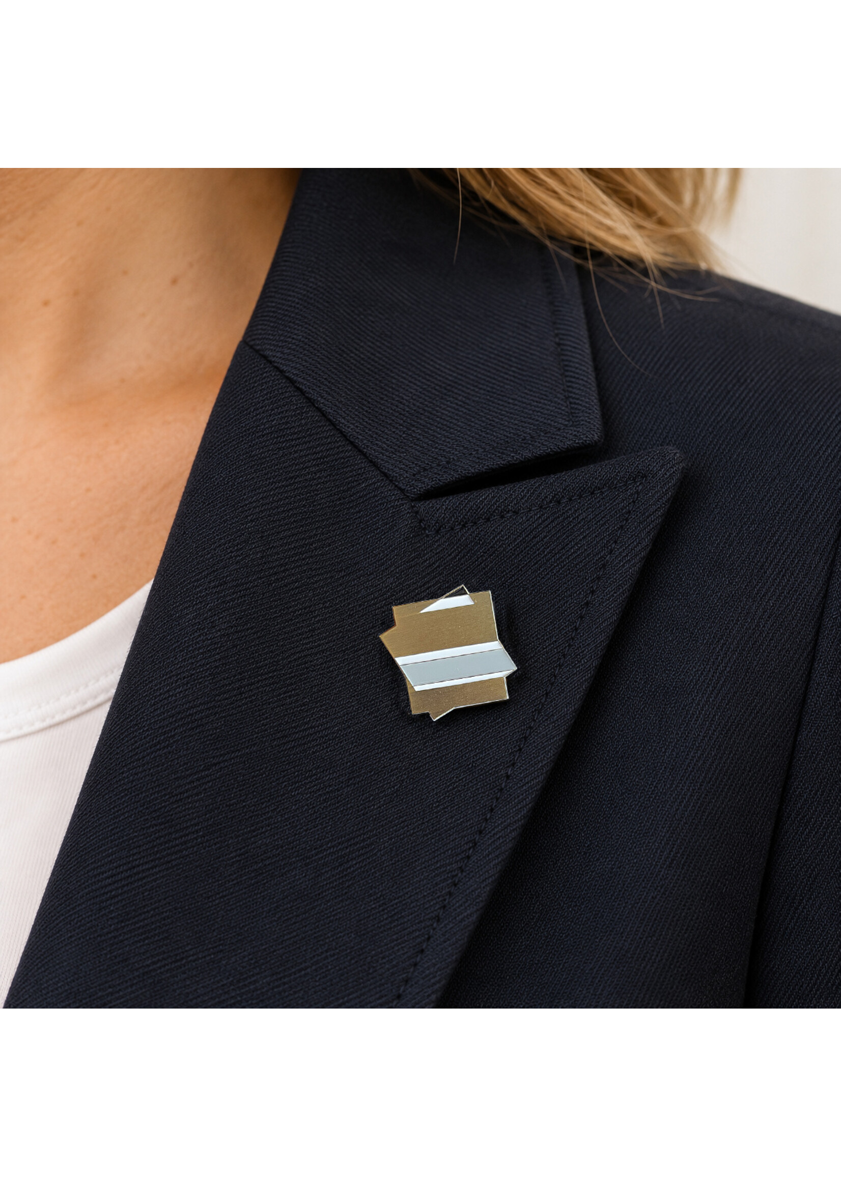 Guy Vandenbranden Pin Guy Vandenbranden - Gold