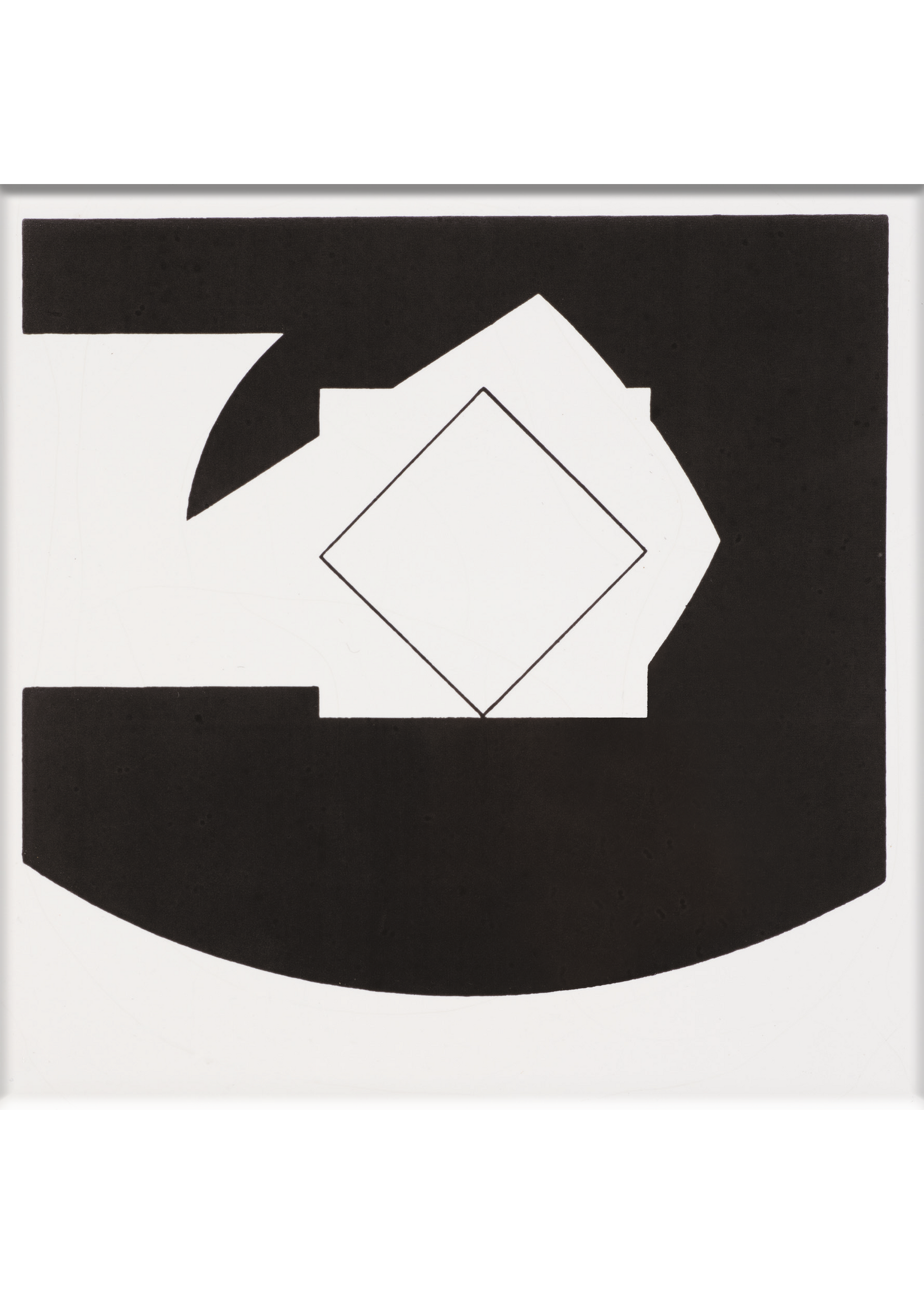 Guy Vandenbranden Tegelontwerp van Guy Vandenbranden - Compositie, 1963