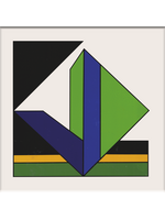 Guy Vandenbranden Tegelontwerp van Guy Vandenbranden, Compositie, ca. 1975