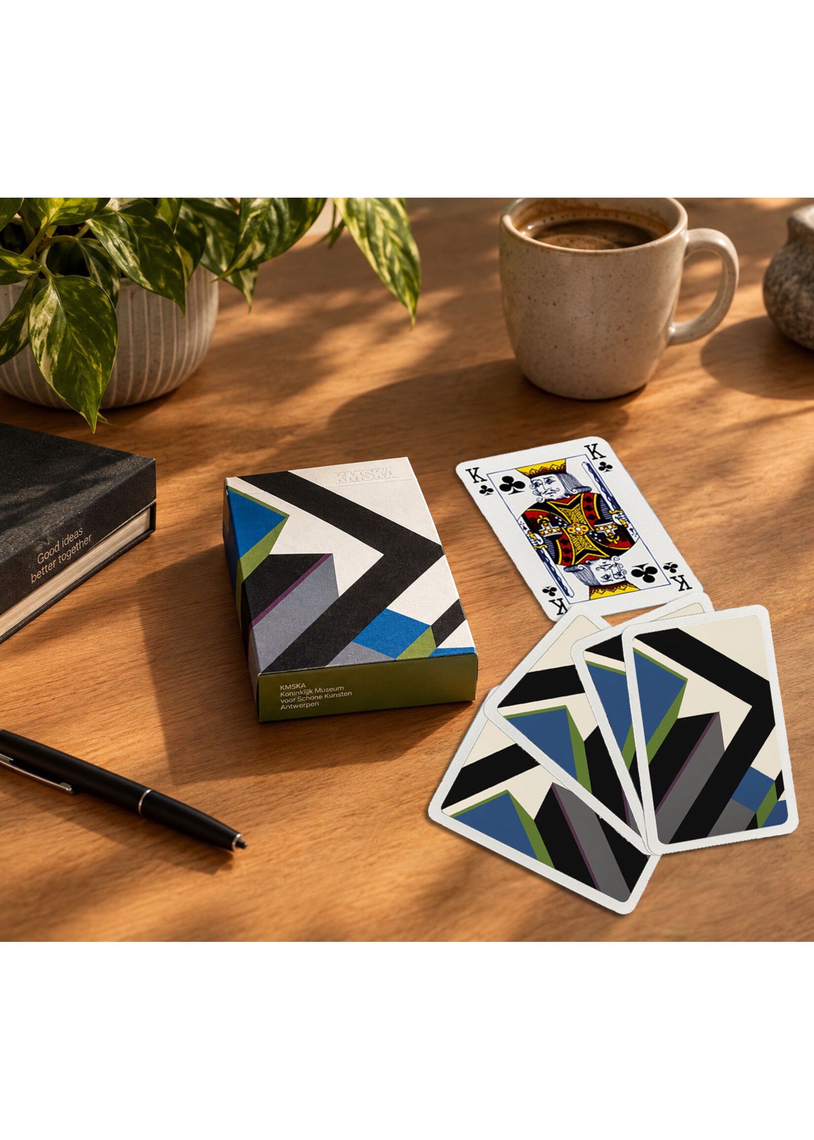 Guy Vandenbranden Playing cards Guy Vandenbranden - Composition, 1967