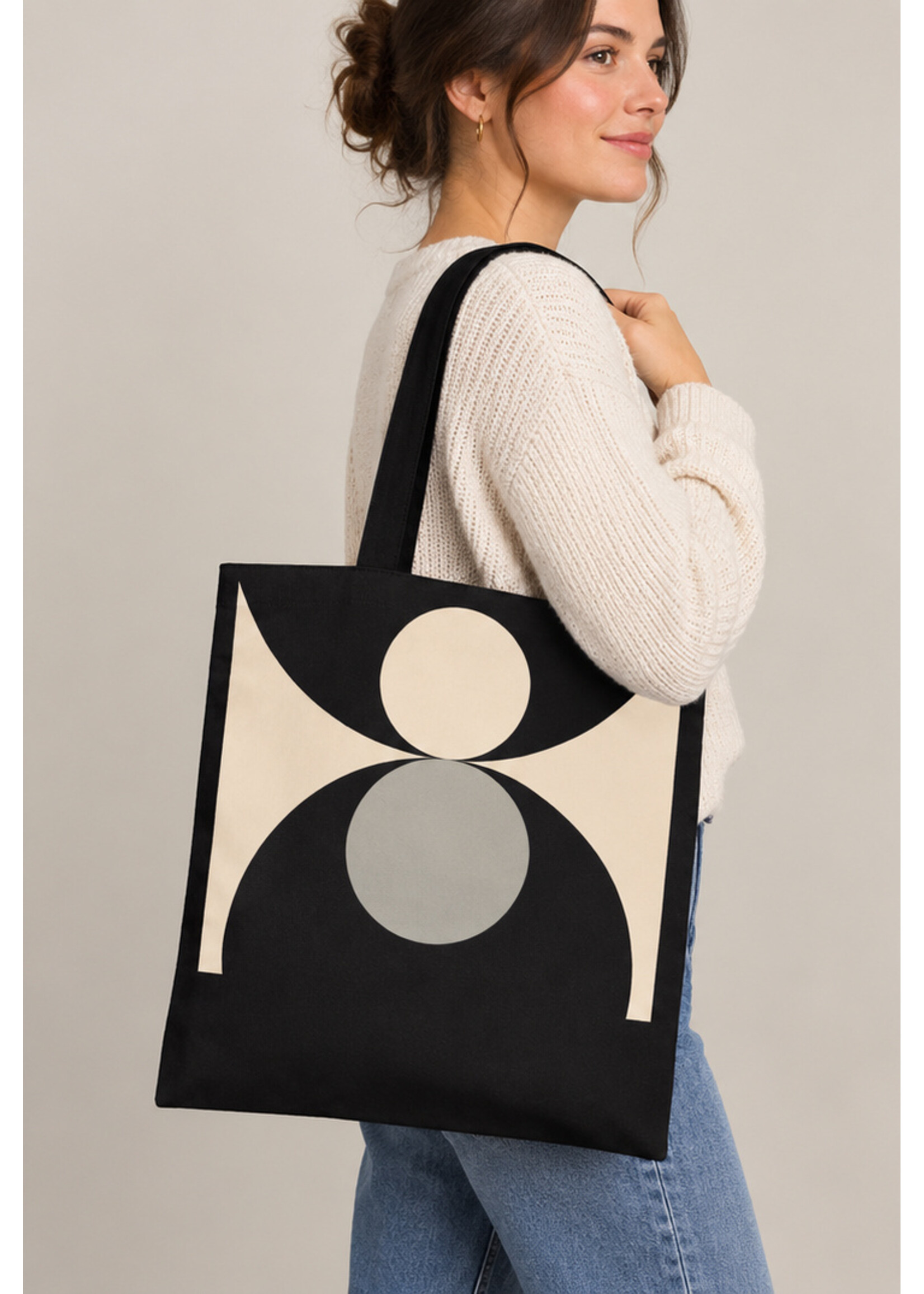 Guy Vandenbranden Totebag Guy Vandenbranden - black