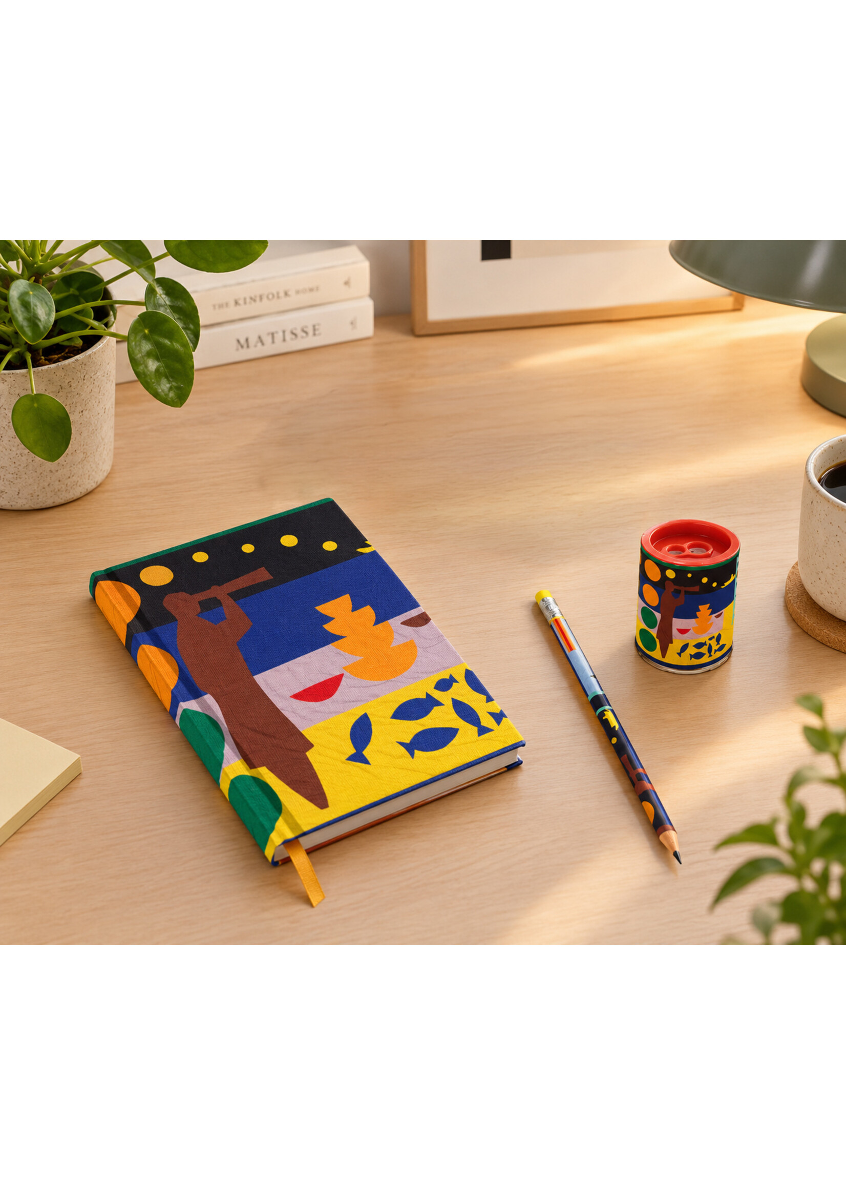 Philip Aguirre y Otegui Hardcover Sketchbook - Philip Aguirre