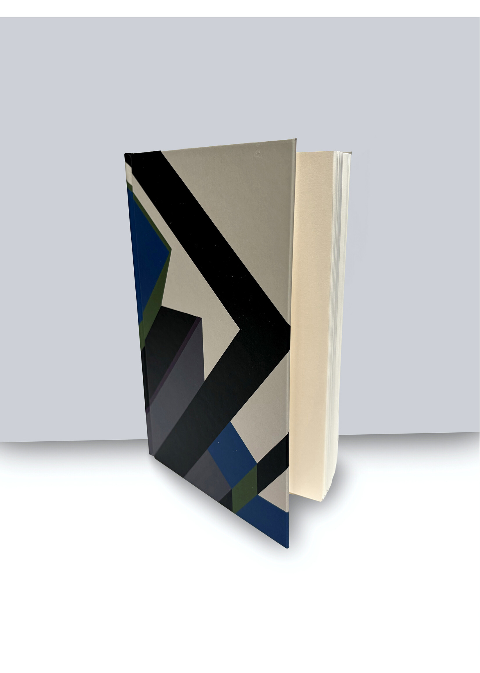 Guy Vandenbranden Schetsboek hardcover Guy Vandenbranden - Compositie, 1967