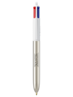 Pen 4 colour - Silver