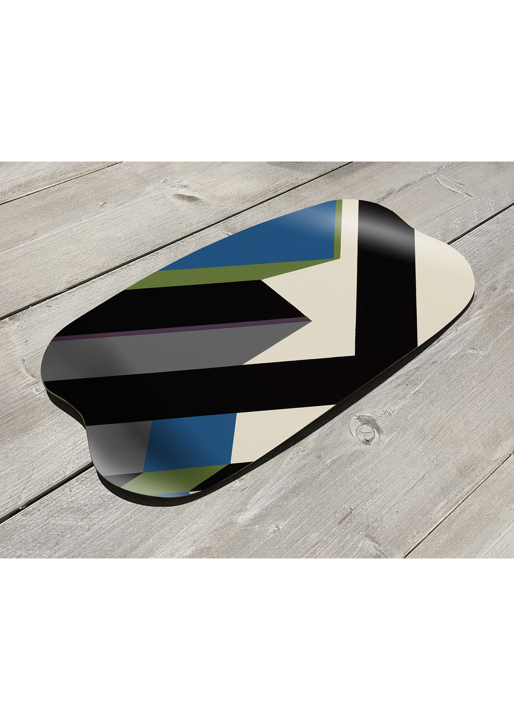 Guy Vandenbranden Tray - Guy Vandenbranden - Composition, 1967