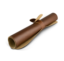 Leren placemat
