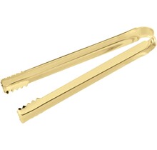 Serveer tang ijsklontjes