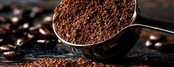 Koffie gemalen