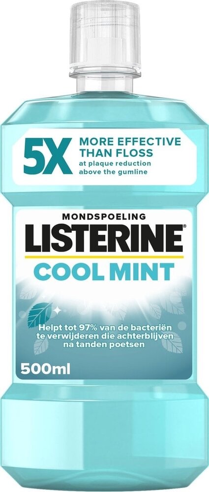 Listerine Listerine Coolmint 500ml Listerine Listerine Coolmint 500ml