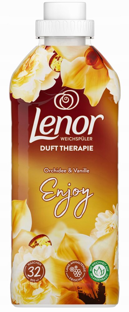 Lenor Lenor Orchidee & Vanille Flasche - 800ML - 32WL Lenor Lenor Orchidee & Vanille Flasche - 800ML - 32WL