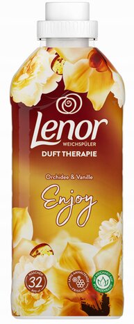 Lenor Lenor Orchidee & Vanille Flasche - 800ML - 32WL Lenor Lenor Orchidee & Vanille Flasche - 800ML - 32WL